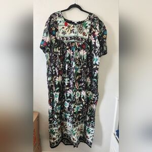 Only Necessities 1x Mixed Floral Print Lounger